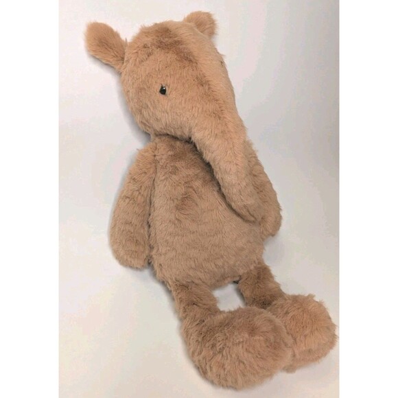 Jellycat Rolie Polie Anteater Plush Doll RARE Retired Lovey Soft Orange Gift! - Picture 3 of 9
